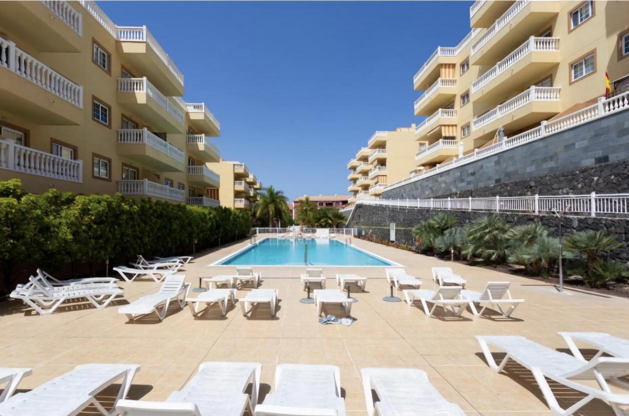 Appartamento Primavera Palm Mar Extérieur photo